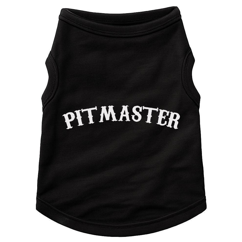 BBQ Pitmaster Drink Grill Things Chef Dad Fathers Day Doggie Tank
