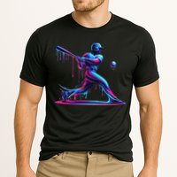 Baseball Player Drip For N Ice Cream Performance Shirt