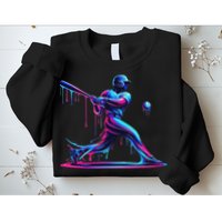 Baseball Player Drip For N Ice Cream Sweatshirt