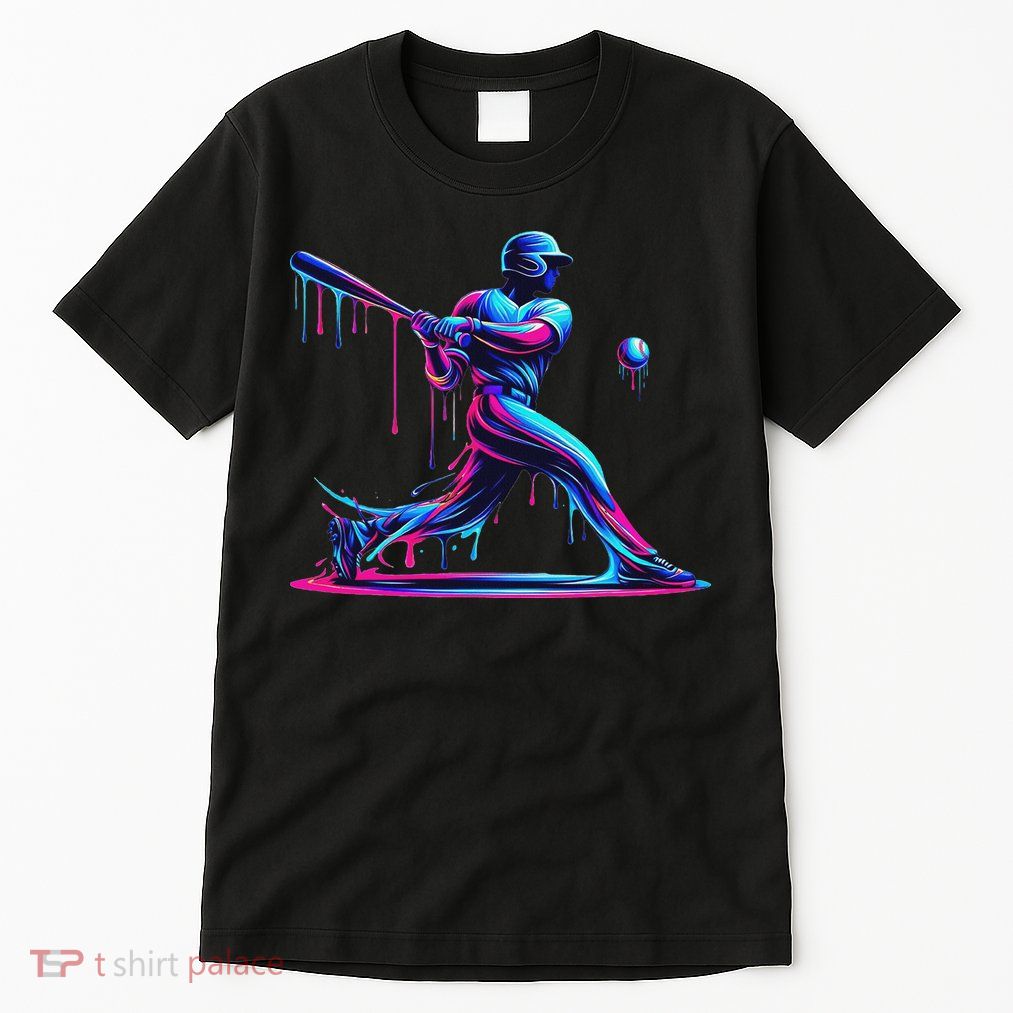 Baseball Player Drip For N Ice Cream Tall T-Shirt