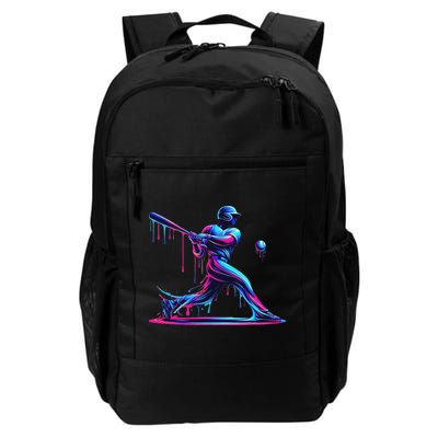 Baseball Player Drip For N Ice Cream Backpack