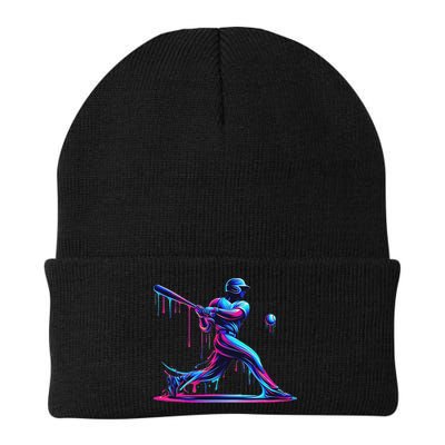 Baseball Player Drip For N Ice Cream Beanie
