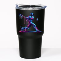 Baseball Player Drip For N Ice Cream Tumbler