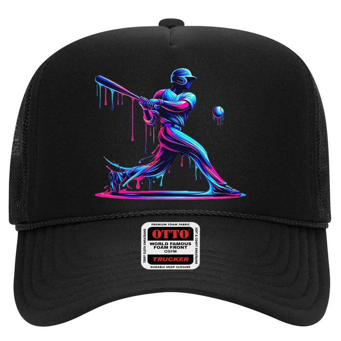 Baseball Player Drip For N Ice Cream Hat