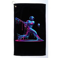 Baseball Player Drip For N Ice Cream Golf Towel