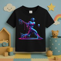 Baseball Player Drip For N Ice Cream Toddler T-Shirt