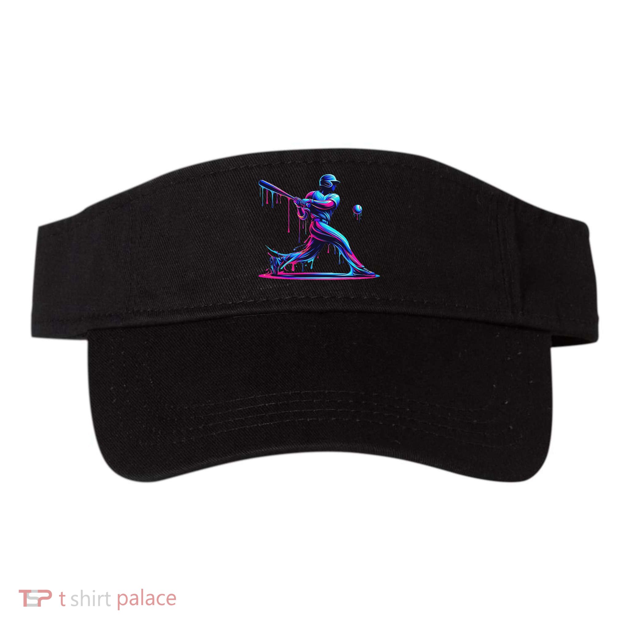 Baseball Player Drip For N Ice Cream Visor