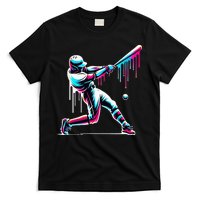 Baseball Player Drip T-Shirt