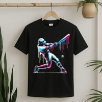 Baseball Player Drip T-Shirt