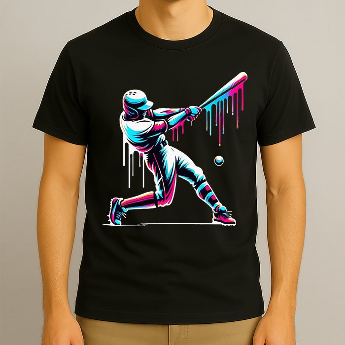 Baseball Player Drip T-Shirt