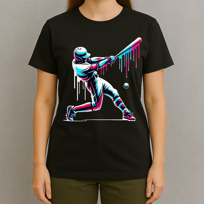Baseball Player Drip T-Shirt