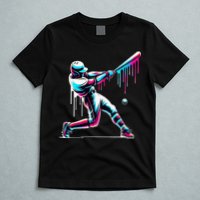 Baseball Player Drip T-Shirt