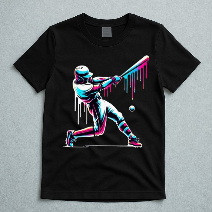 Baseball Player Drip T-Shirt