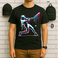 Baseball Player Drip T-Shirt