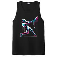 Baseball Player Drip PosiCharge Competitor Tank