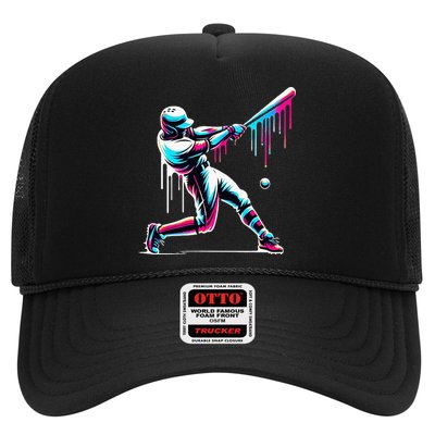 Baseball Player Drip Hat