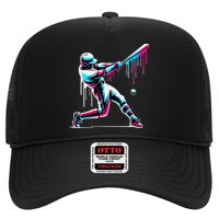 Baseball Player Drip Hat