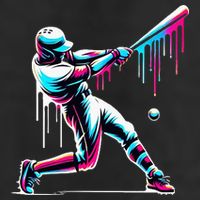 Baseball Player Drip Hat