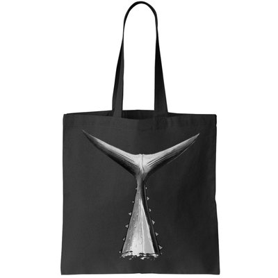 Back Print Deep Sea Fishing Tuna Tail Bluefin Tuna Bag