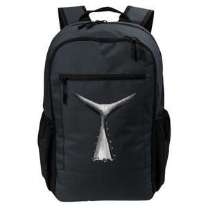 Back Print Deep Sea Fishing Tuna Tail Bluefin Tuna Daily Commute Backpack