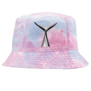 Back Print Deep Sea Fishing Tuna Tail Bluefin Tuna Tie-Dyed Bucket Hat