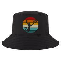 Basketball Player Dunk Retro Sunset Cool Comfort Performance Bucket Hat