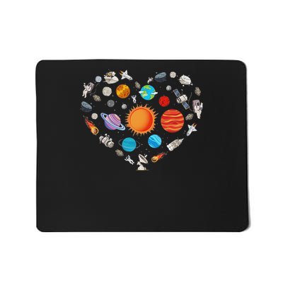 Best Planet Design For Women Outer Space Astronaut Mousepad