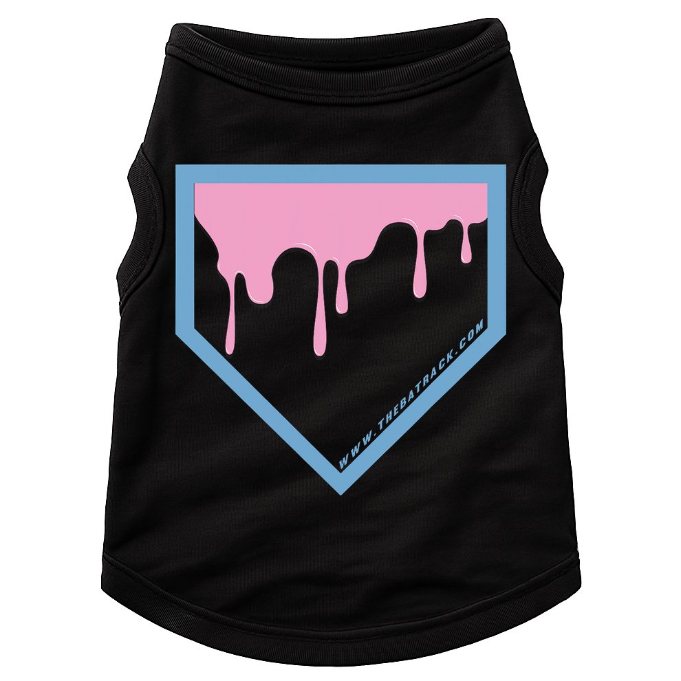 Baseball Plate Drip 2 Doggie Tank