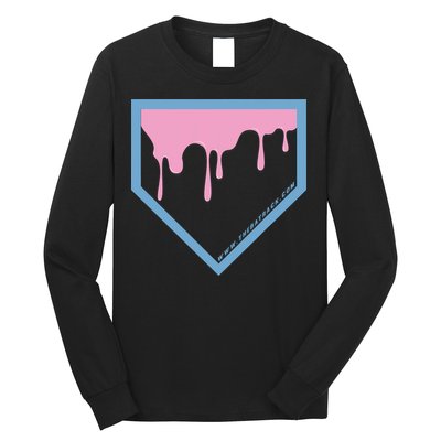 Baseball Plate Drip 2 Long Sleeve Shirt