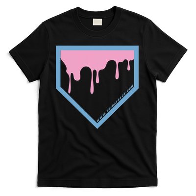 Baseball Plate Drip 2 T-Shirt