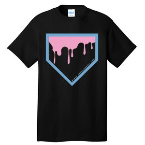 Baseball Plate Drip 2 Tall T-Shirt