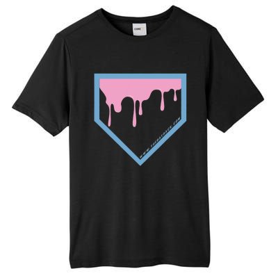 Baseball Plate Drip 2 Tall Fusion ChromaSoft Performance T-Shirt