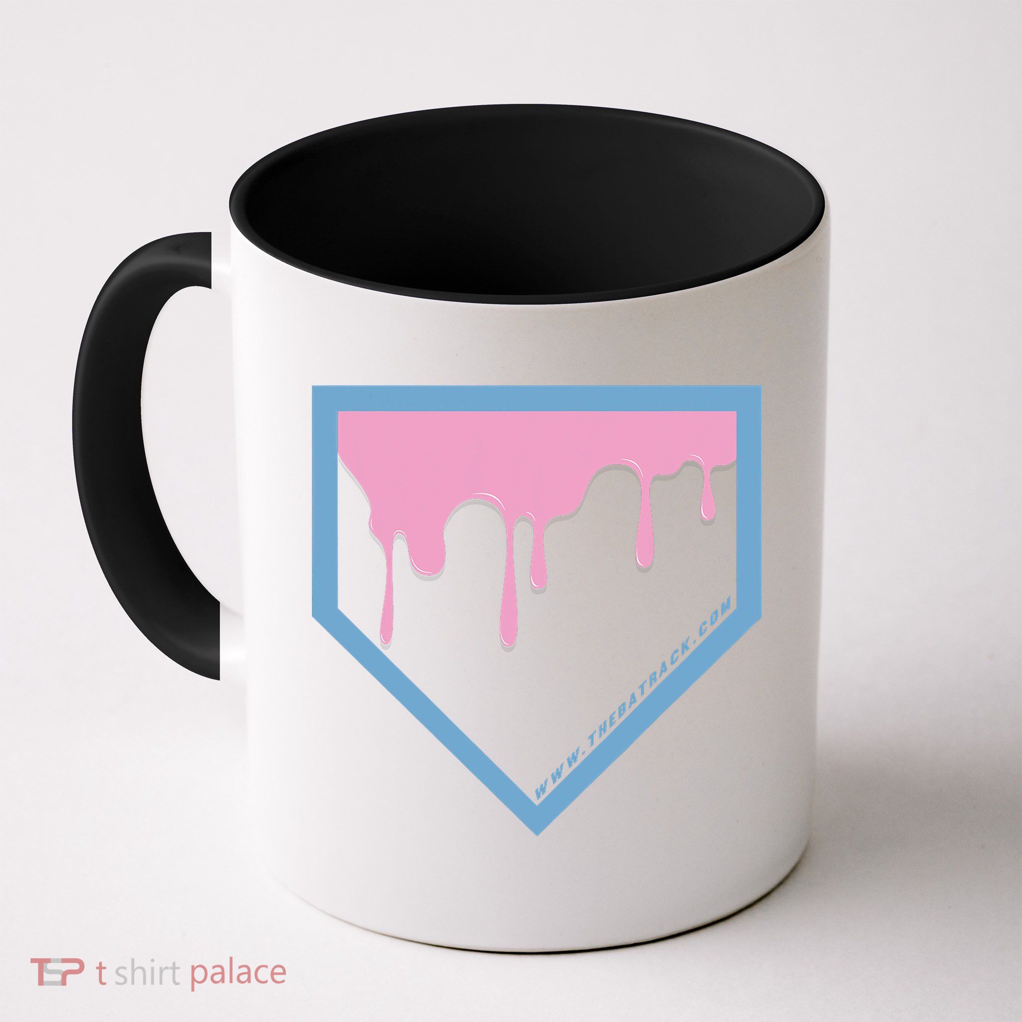 Baseball Plate Drip 2 Mug