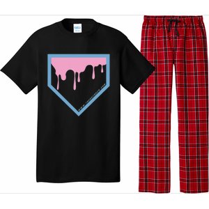 Baseball Plate Drip 2 Pajama Set