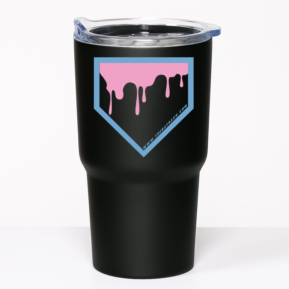 Baseball Plate Drip 2 Tumbler