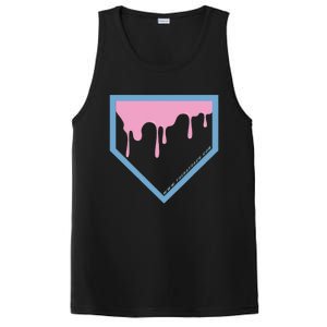 Baseball Plate Drip 2 PosiCharge Competitor Tank