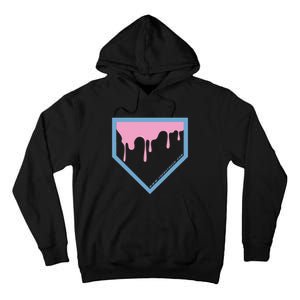 Baseball Plate Drip 2 Tall Hoodie