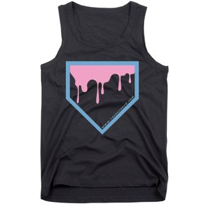 Baseball Plate Drip 2 Tank Top