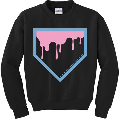 Baseball Plate Drip 2 Kids Sweatshirt