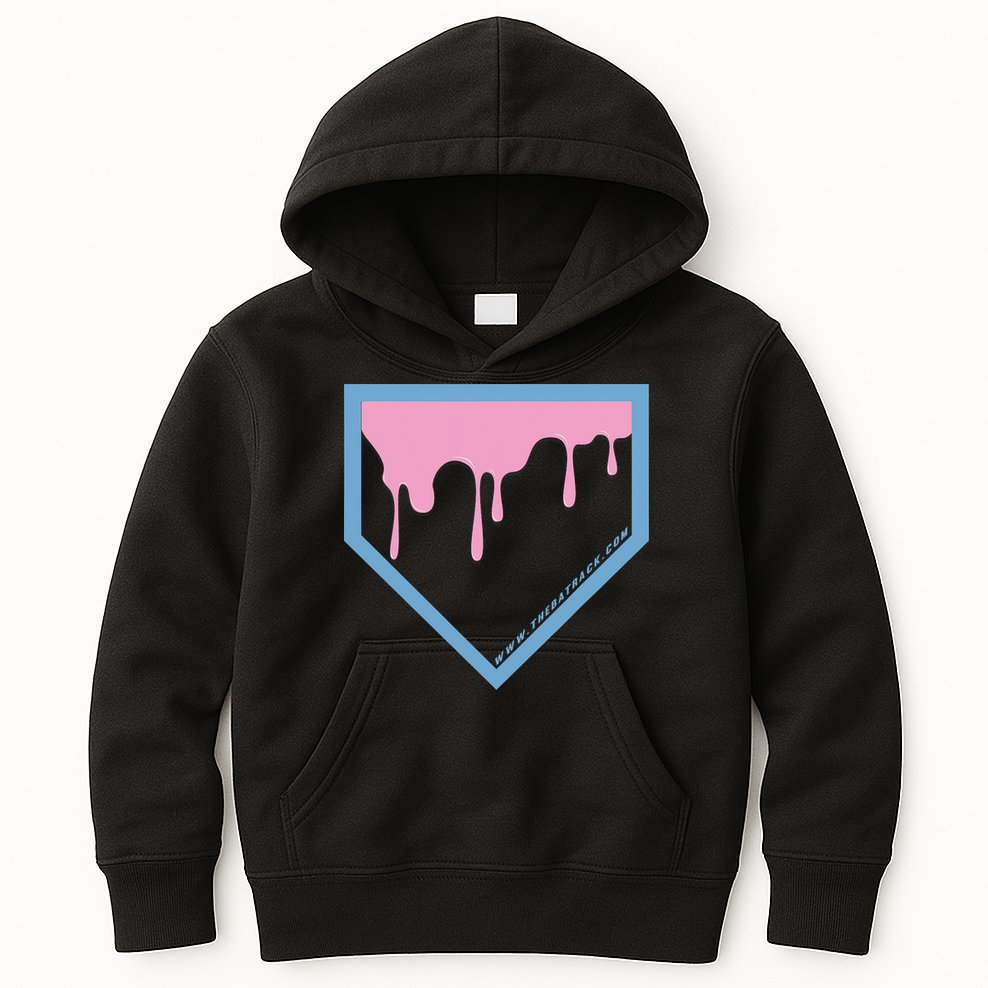 Baseball Plate Drip 2 Kids Hoodie