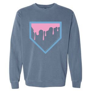 Baseball Plate Drip 2 Garment-Dyed Sweatshirt