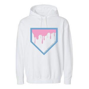 Baseball Plate Drip 2 Garment-Dyed Fleece Hoodie