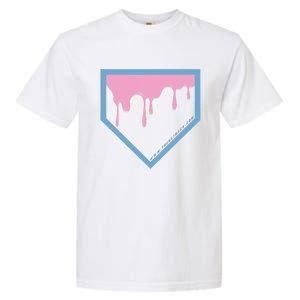 Baseball Plate Drip 2 Garment-Dyed Heavyweight T-Shirt