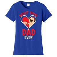 Best Pug Dad Ever Gift Women's T-Shirt