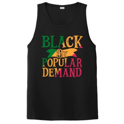 Black Popular Ded African American Melanin Black History Gift PosiCharge Competitor Tank