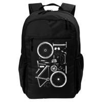 Bike Parts Downhill Rider Mountainbike MTB Cycling Daily Commute Backpack