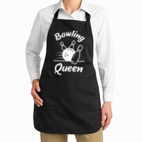 Bowling Player Die Queen Will Bowling Team Bowler Apron