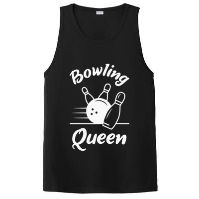 Bowling Player Die Queen Will Bowling Team Bowler PosiCharge Competitor Tank