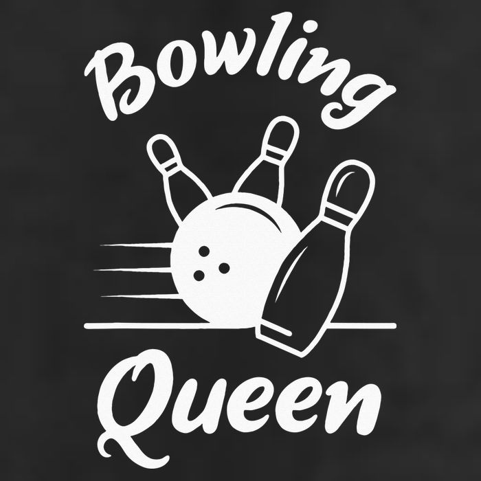 Bowling Player Die Queen Will Bowling Team Bowler Golf Towel