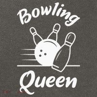 Bowling Player Die Queen Will Bowling Team Bowler Cotton Canvas Backpack